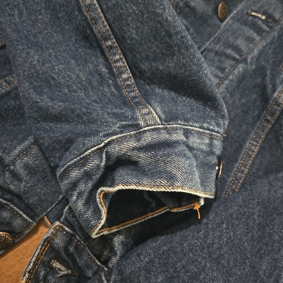 Vintage Mens Levi's Trucker Jacket - Picture 5 of 7